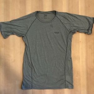 Mens Rab Merino Baselayer Sz Small
